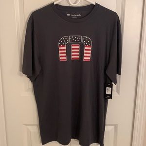 NWT Travis Mathew t-shirt - Dark Gray - Large